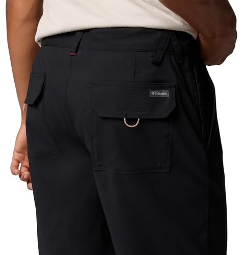 Shorts de randonnée Tech Trail Utility Columbia homme short outdoor stretch et léger - 6