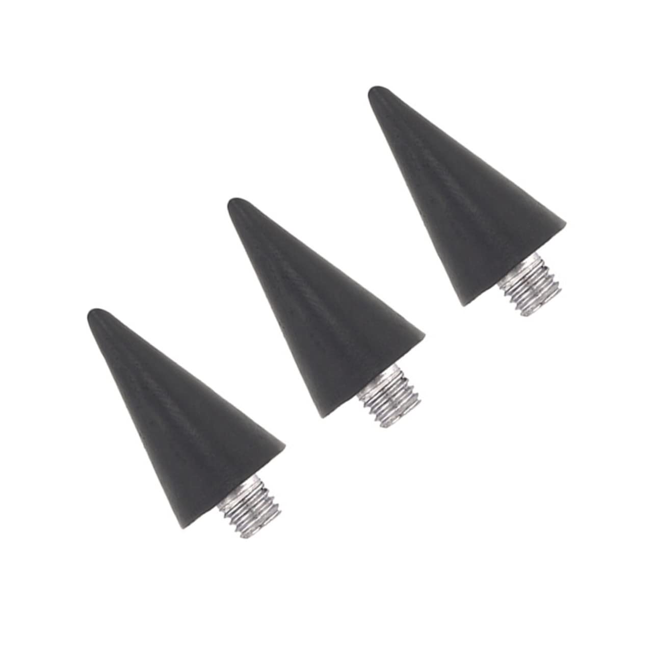 FOMIYES 6pcs Wax Dotting Pen Tip Nail Art Tools Replacement Drill Pen for Diy Nail Art
