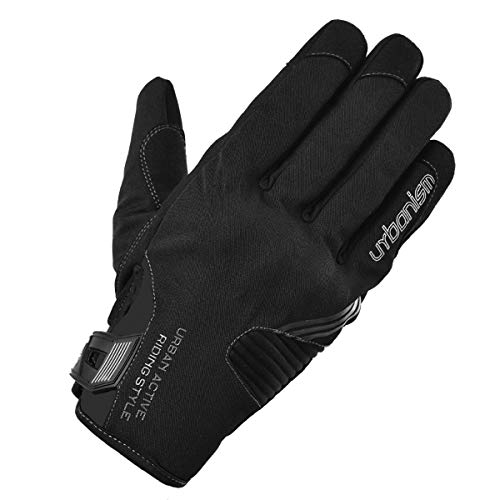 アーバニズム(Urbanism) バイク グローブ アーバンプロテクトウィンターグローブ BLACK WM UNG-234