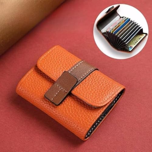 Chic Solid Color PU Leather Wallet for Men & Women - Fashion Large Capacity Convenient Coin Pocket Card Holder Large Capacity3