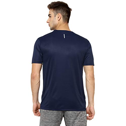 Image of CAHOOT Men's Activewear T-Shirt for Casual Wear | Crew Neck | Short Sleeve | Pull On Closure | Jersey T-Shirt Crafted with Comfort Fit for Everyday Wear