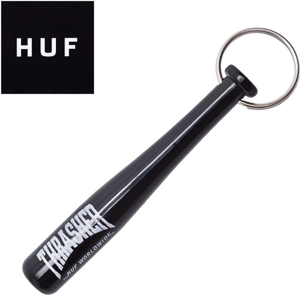 キーホルダーのうえのやつ Amazon.co.jp: [ハフ] キーホルダー MINI BAT BOTTLE OPENER