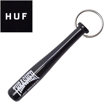 hufキーストラップ HUF（ハフ） （ ハフ キーチェーン ） HUF x THRASHER MINI BAT BOTTLE