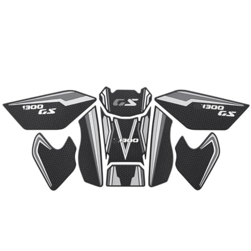 Pads de réservoir moto pour les longs voyages en R 1300 GS