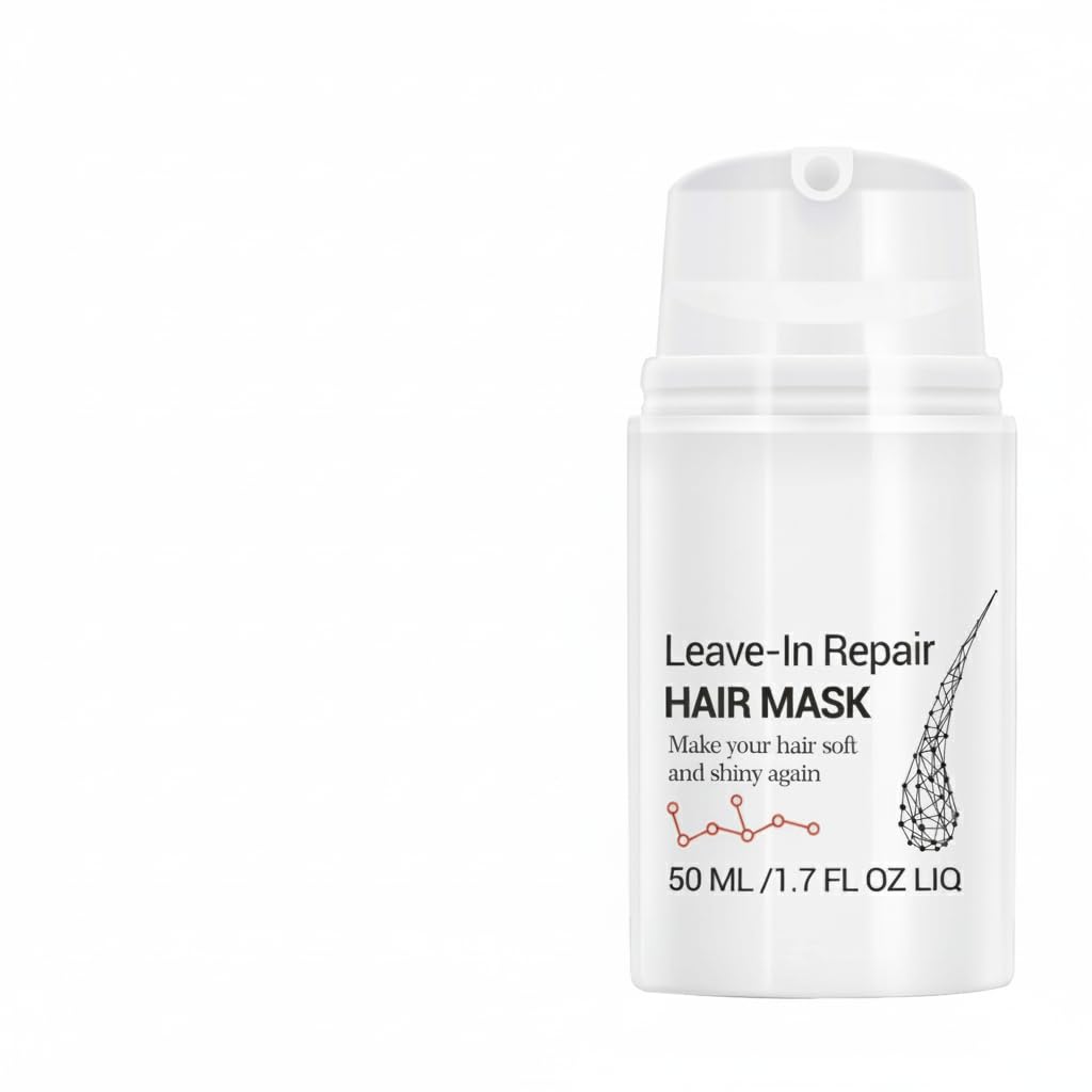 50ml Repair Bundle -Repairs Dry or Damaged Hair, Reverse Hair Damage from Bleach, Color, Chemical Services & Heat, Suitable for All Hair Types