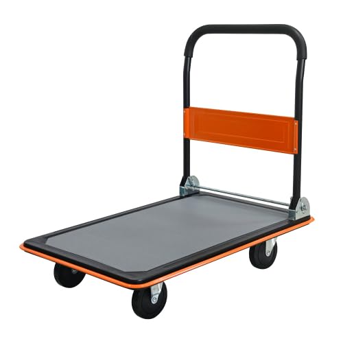 Carretilla plegable resistente para carga de 660 lbs