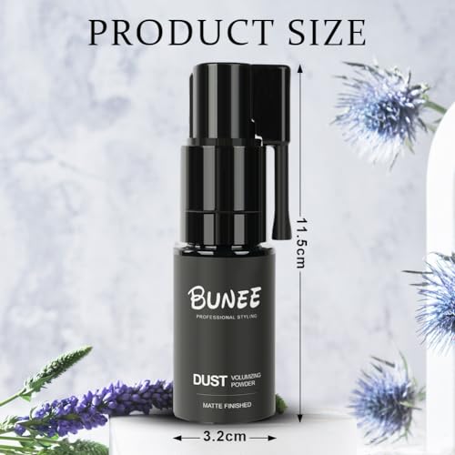 Stylingpulver, Volumen Puder Haare 4.5 gr, Haarpuder für dünnes & feines Haar - mit matt-effekt, Haarstyling und Volumenpuderwachs für Jungen und Mädchen Aller Haartypen