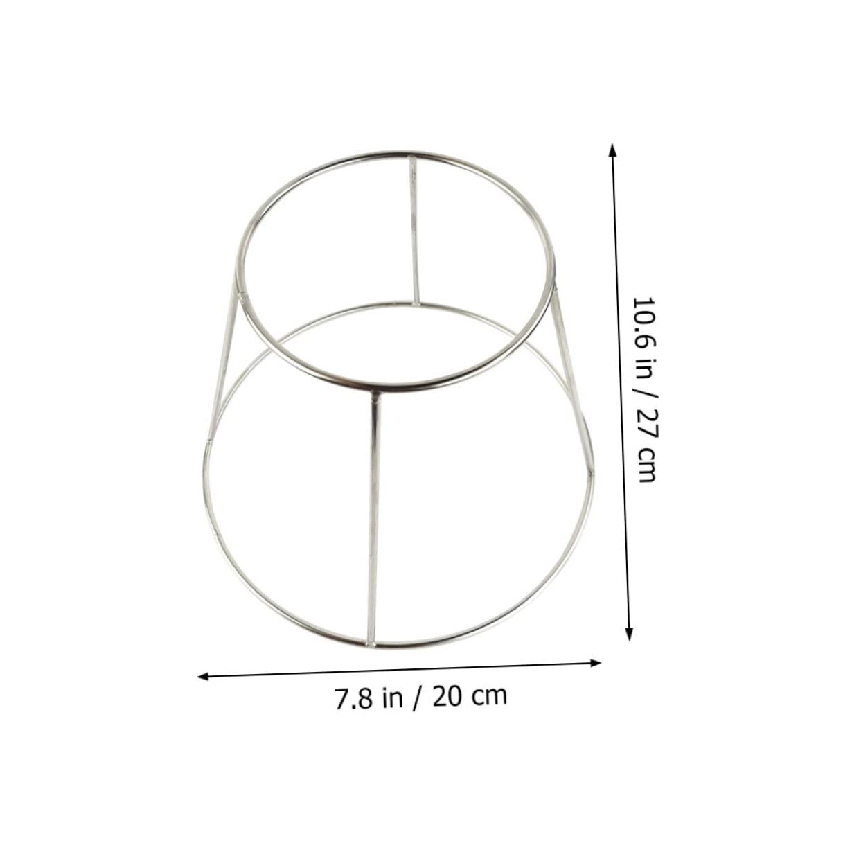 BRIGHTFUFU 2Pcs Double Seafood Display Rack Food Holder for Pizza Oysters and Snacks Convenient Plate Rack for Home and Restaurant Use