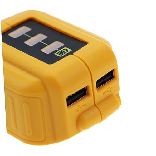 UKCOCO Adaptador De Carregamento Adaptador De Bateria Adaptador De Adaptador Universal Conversor USB