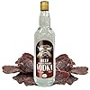 Thunder Drinks Beef Crisp Flavoured Vodka - Savoury 37.5% ABV Spirit with Bold Smoky Essence - 70cl Bottle for Unique Cocktails, Bloody Marys & Mixology - Smooth Beef-Infused Vodka – THUNDER