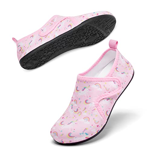 Racqua Kids Water Shoes Lightweight Beach Swim Quick Dry Sports Aqua Socks2