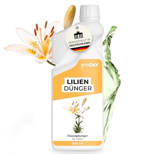 Lilien-Dünger 500 ml – Flüssiger mineralischer NPK Dünger...