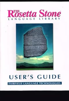 Paperback The Rosetta Stone Language Library Student Study Guide (Spanish 1 -- Espanol 1) Book