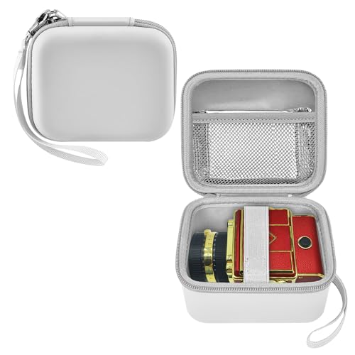 Funda para cámara digital Leayjeen blanca miniatura 1