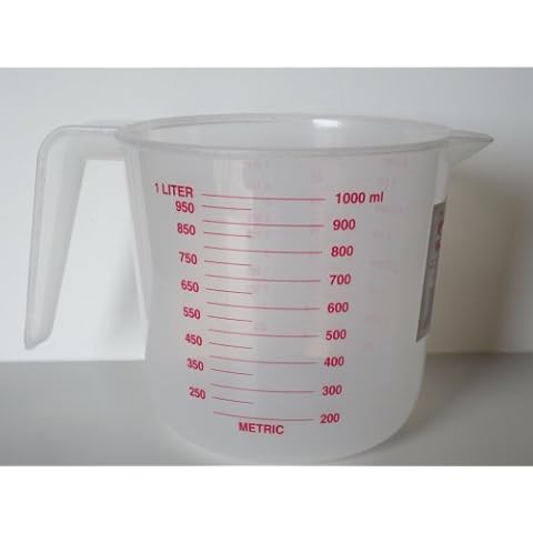 Ai-De-Chef Measuring Cup Plastic 1 Litre Cover
