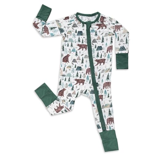 Image of Miaoberry Pajama for Baby Boys & Girls – Viscose from Bamboo Sleepwear, 2-Way Zipper
