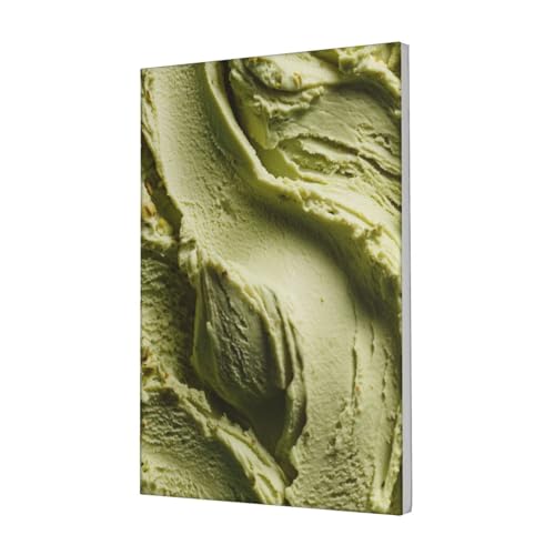 Lienzo decorativo para pared moderno, cuadro de helado Woshuwo 30x45 cm enmarcado