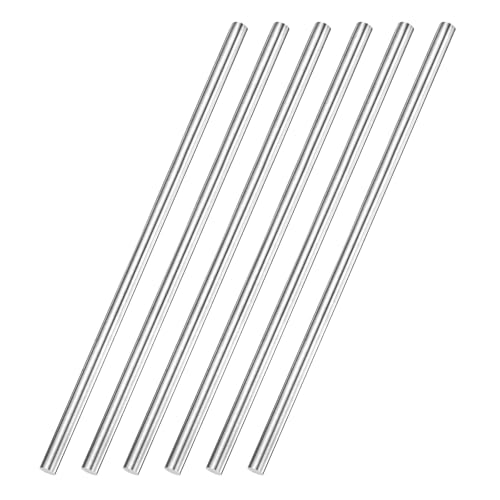 Tige ronde acier inoxydable 304 de 1,9 cm d'une rectitude parfaite pour modélisme exigeant