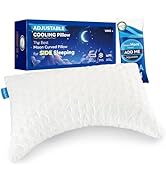 Neck and Shoulder Pain Relief Adjustable Shredded Memory Foam Pillow for Side Sleepers
| Ergonomic Curved Memory Foa 41Ah5POW%2BjL. AC SR166,182
