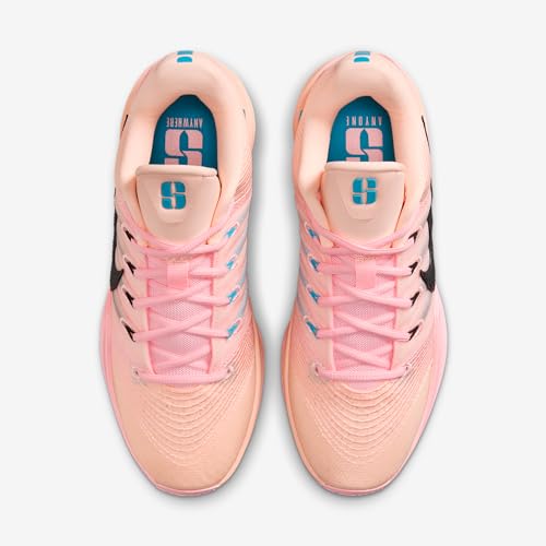 Image of Sabrina 3 inchTwin Basketball Shoes (Crimson Tint /Arctic Punch /Light Current Blue /Black)