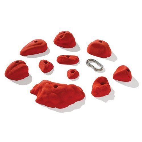 Nicros HDI Medium True-pers Handholds - Red