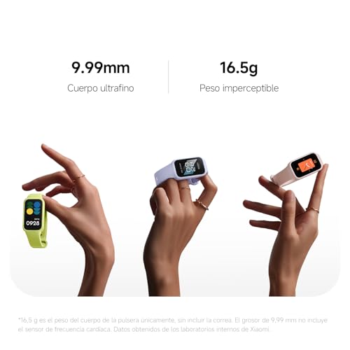 Catálogo de smartwatch xiaomi más recomendados. 9 smartwatch xiaomi marca XIAOMI (3)