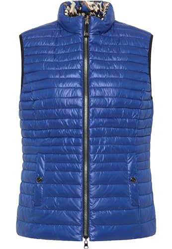 Preisvergleich Produktbild Barbara Lebek Damen Steppweste zum wenden