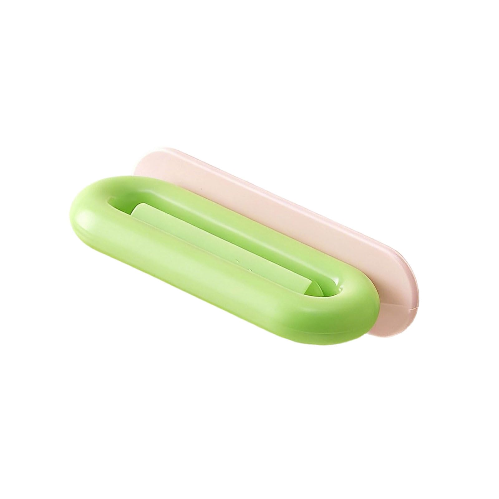 Kaeltsyn ABS Wall Mount Toothpaste and Cosmetic Holder for Tidy Shower Countertops Rustproof Bathroom Storage