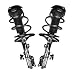 Stskcmp Suspension Shock Absorber Strut and Spring Assembly Front Left Driver Right Passenger Side With Coil 132625 1332368L 1332368R