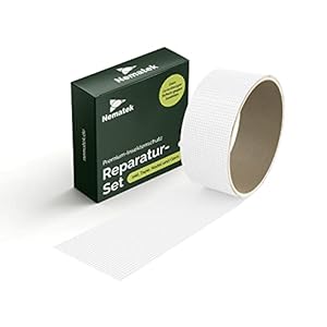 Nematek Fliegengitter Reparatur Set 2 Meter