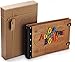 Upgraded Scrapbook Photo Album 3D Wood Letters Cover Our Adventure Book Pixar Up Handmade DIY Anniversary Scrapbook Valentines Day Gifts Bonus Luxury Gift Box with Decoration Star Hanging Ornament