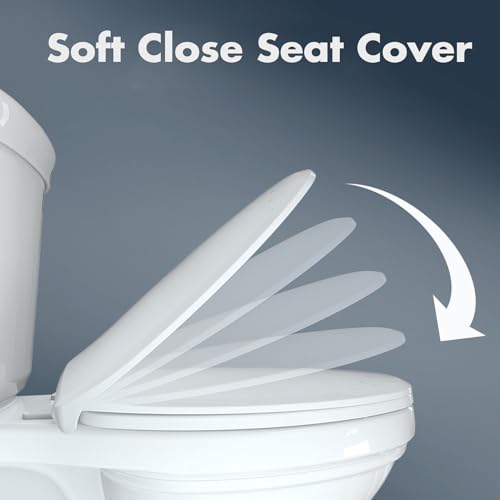 Image of WASSMIST Western Toilet for Bathroom - Modern Commode for Toilet | Bathroom Commode for Comfort and Style (Wall Hung)