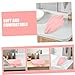 MAGICLULU 2pcs Coral Fleece Hair Drying Towel Caps for Women Pink Strong Absorbent Quick Dry Hair Wraps Suitable in Bathroom and Beauty Salon