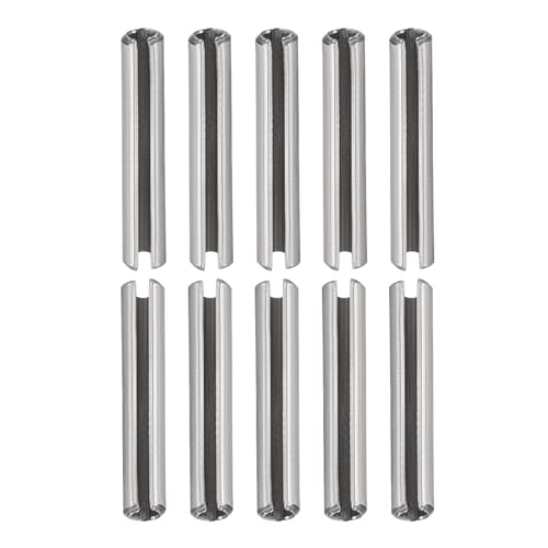 DTGN M2 x 14mm(DxL) Taglio Molla Perno - 20pz - Buono per Casa Macchina Fissaggio - 304 Inossidabile Acciaio Molla Perno Tensione Rullo Perno - Argento