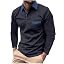 Blue Collar Mixed Dark Blue