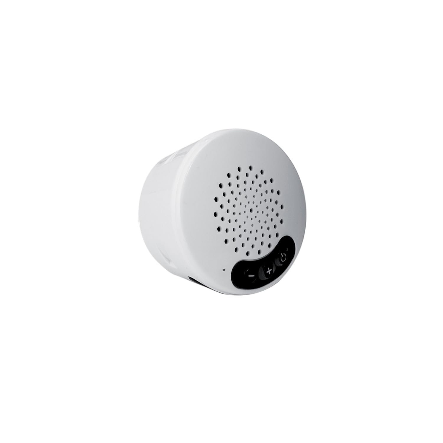 Gedy Słuchawka prysznicowa antykamienna chromowana muzyka 00, okrągła głowica prysznicowa średnica 23 cm, wyjmowana wbudowana obudowa Bluetooth, 1 typ deszczu, regulowana głowica prysznicowa 360°
