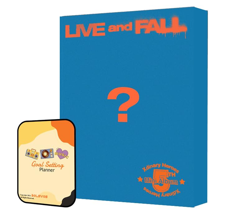 Xdinary Heroes LIVE and FALL Album [FALL ver. (Standard ver.)]+Pre Order Benefits+BolsVos Exclusive K-POP Inspired Digital Merches