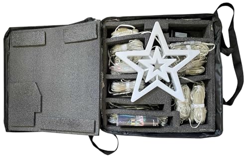 Service First Dreamlight V4 Flagpole Christmas Tree LED Light Kit