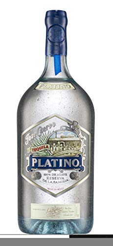 TEQUILA JOSE CUERVO RVA. DE LA FAMILIA PLATINO 750 ML
