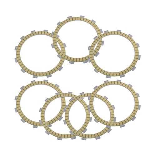 Disque d'embrayage moto premium pour KL650 KLR650 et ZR400 Zephyr X haute résistance