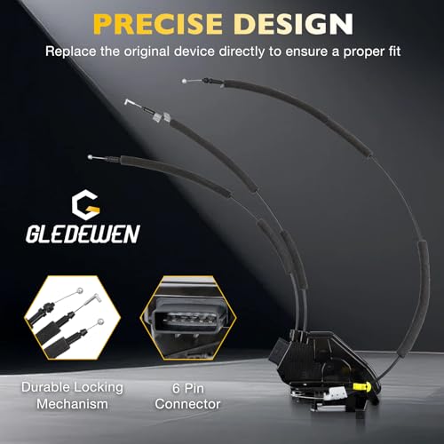 Image of Gledewen 80501-4BA0A Door Lock Latch Actuator Front Left Driver Side Fit for Nissan Rogue 2014-2019 Sport Utility