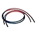CaliBikerClub 2 Rubber Gaskets for Harley-Davidson Saddlebag Lids Weather Strip Seal Replaces 90675-93A