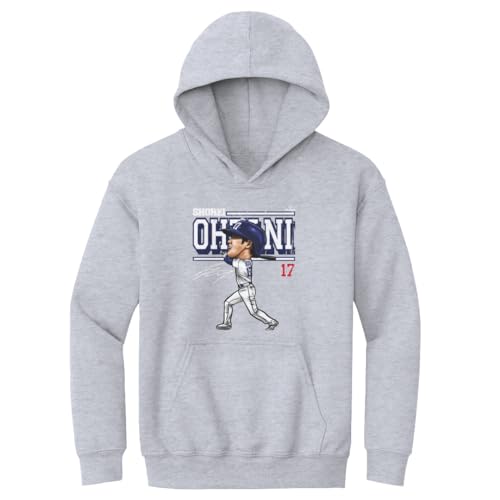 500 LEVEL Shohei Ohtani Kids Hoodie - Shohei Ohtani Los Angeles Cartoon