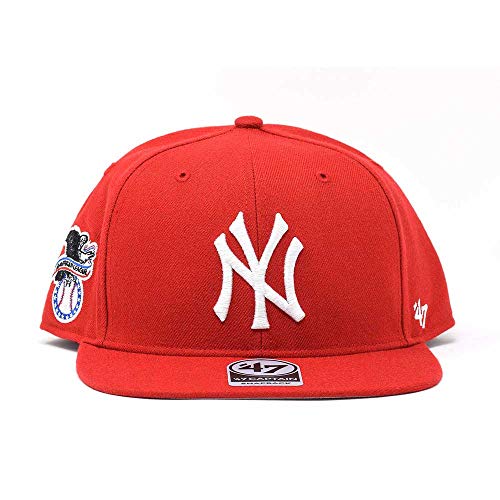 47 Forty Seven Brand MLB New York Yankees Sure Shot Snapback Cap miniatura 2