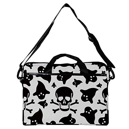 Bolso bandolera para ordenador portátil de 14 a 15.4 pulgadas con maletín de hombro acolchado 2