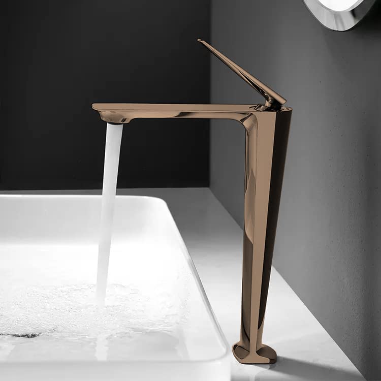 See full amazon price history chart for Aquieen Luxury Series Extended Body Hot & Cold Basin Mixer Basin Tap (Hydro - Rose Gold) Aquieen Luxury Series Extended Body Hot & Cold Basin Mixer Basin Tap (Hydro - Rose Gold) (B0B7Y4X9ZF) Amazon Price History, Amazon Price Tracker