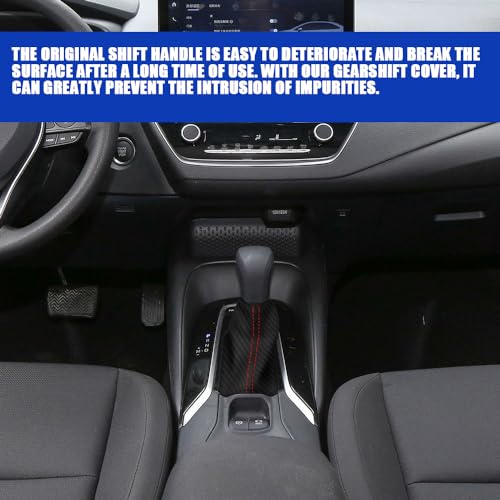 Car Shift Boot Cover, Suede Leather Shift Knob Boot Dust Cover, Manual/Auto Shifter Boot Sleeve Replacement, Car Interior Accessories Handbrake Gaiter Boot Dust Cover Universal for Most Vehicles