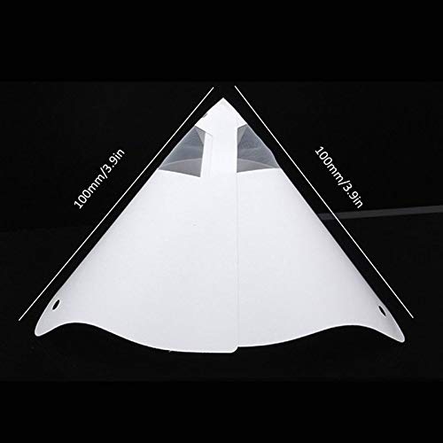 10pcs photosensitive Resin Filter Funnel 3D Printer Filter Funnel photopolymer Resin Filament Filter Paper - Thumbnail 4