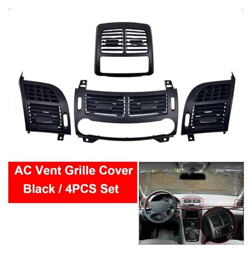 Grille d'aération Benz W211 : Remplacement panneau ventilation avant gauche cassé noir - 2
