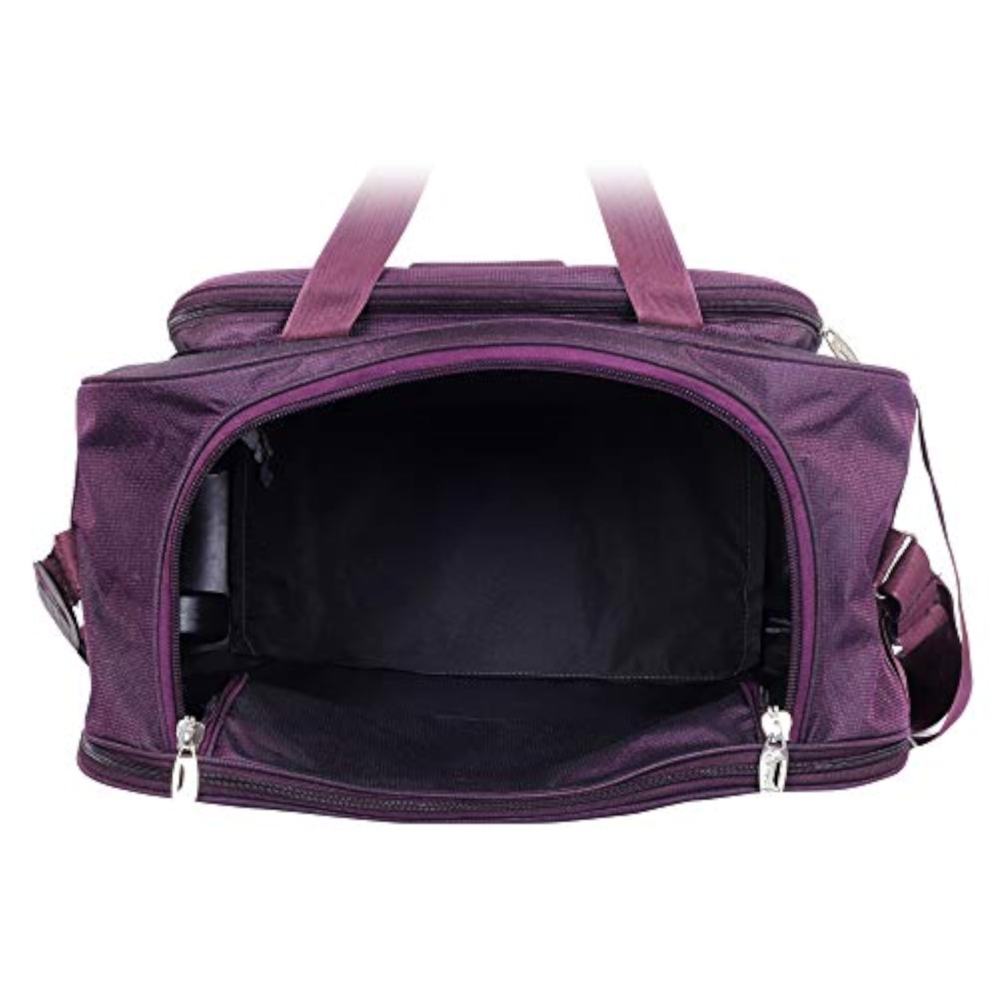 Polyester 30 Cms Duffle Bag, Stylish and Compact